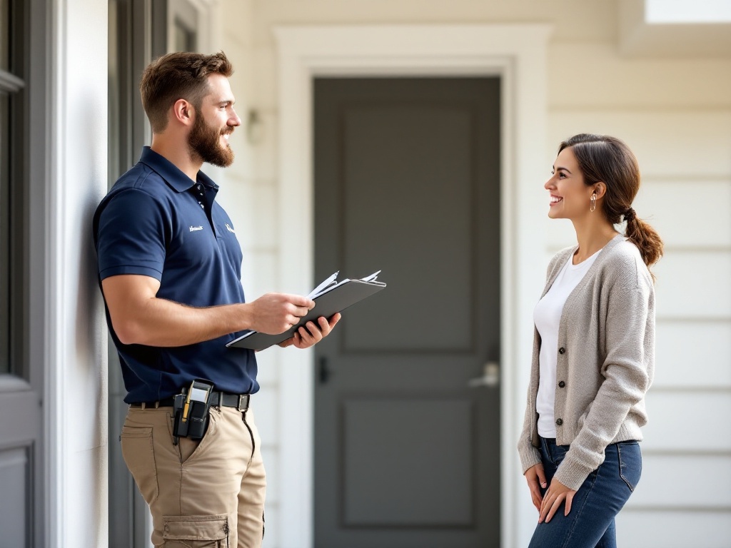 expert Pest Control in Parkersburg, WV technician